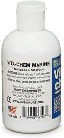 img 2 attached to 🐠 Boyd Enterprises Marine Vitachem for Aquarium, 4 oz - ABE16707