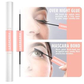 img 1 attached to 👁️ Enhanced Eyelash Extension Kit EYELASH EVOLUTION - Volume Cluster Lashes 12mm 14mm Effect Remover, Dual End Bond Tweezer, BOND GLUE, Glass Coating Brush, Individual Lash 24 Clusters Volume (2x Kit-Lash + Multi Functional Set)