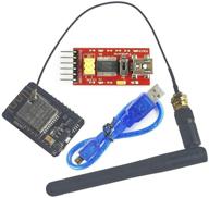 📷 stemedu esp32-cam серийный до wi-fi 5v bluetooth плата с ft232rl ftdi usb к ttl серийный преобразователь программатор модуль и 2.4ггц антенна для arduino: камера всё-в-одном модуле solution логотип