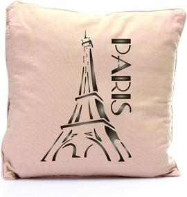 img 3 attached to 🗼 Eiffel Tower French Decor Stencil: Paris Stencil for Painting Template (S: 4.5 x 6.5 inch)