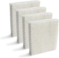 🌬️ lemige 4 pack humidifier wicking hft600 filters t - compatible with honeywell hev615 and hev620 tower humidifiers (compare to hft600t hft600pdq) логотип