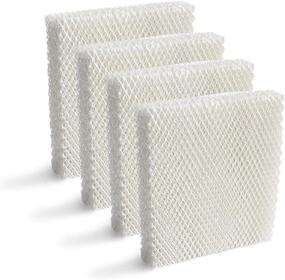 img 4 attached to 🌬️ Lemige 4 Pack Humidifier Wicking HFT600 Filters T - Compatible with Honeywell HEV615 and HEV620 Tower Humidifiers (Compare to HFT600T HFT600PDQ)