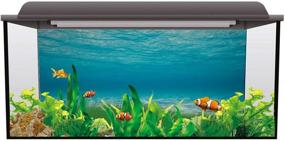 img 3 attached to XHome Backgrounds Background Wallpaper Decoration Fish & Aquatic Pets