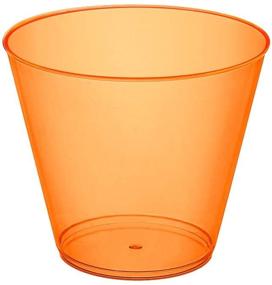 img 4 attached to Party Essentials Plastic Tumblers 25 Count
