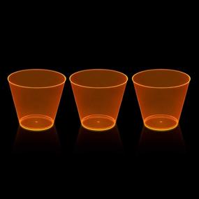 img 1 attached to Party Essentials Plastic Tumblers 25 Count