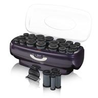 🔥 conair infinitipro instant heat ceramic flocked rollers - 20 count logo