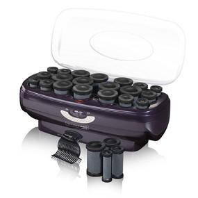 img 4 attached to 🔥 Conair INFINITIPRO Instant Heat Ceramic Flocked Rollers - 20 Count