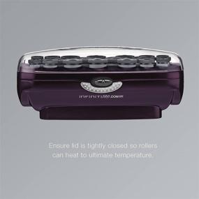 img 2 attached to 🔥 Conair INFINITIPRO Instant Heat Ceramic Flocked Rollers - 20 Count