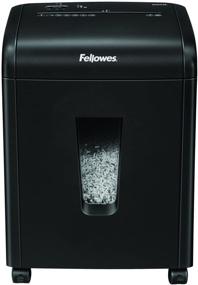 img 3 attached to Fellowes 10MC: Advanced 10-Sheet Micro-Cut Paper Shredder for Home and Office
