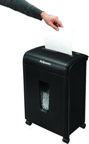 img 2 attached to Fellowes 10MC: Advanced 10-Sheet Micro-Cut Paper Shredder for Home and Office