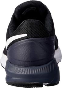 img 2 attached to 👟 Nike Structure Gridiron Black Men's Running Shoes