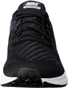 img 3 attached to 👟 Nike Structure Gridiron Black Men's Running Shoes