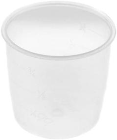 img 2 attached to Zojirushi OEM Original Rice Cooker Measuring Cup - Clear - 1x