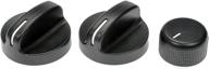 🔧 dorman 76829 hvac heater control knob for chrysler/dodge/eagle models - black: a perfect replacement for optimal climate control logo