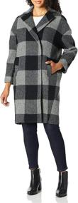 img 2 attached to Pendleton Womens Cocoon Black Buffalo