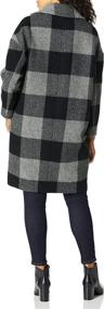 img 1 attached to Pendleton Womens Cocoon Black Buffalo