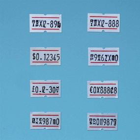 img 1 attached to 🏷️ Efficient Clothing Stickers Expiration Stamp Gun for Retail Store Fixtures & Equipment