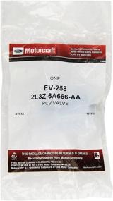 img 1 attached to 🔧 Enhance Engine Performance with Motorcraft EV258 Positive Crankcase Ventilation Valve