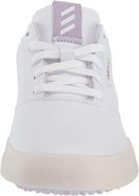 img 3 attached to 👟 Adidas Adicross Purple Medium Girls' Shoes - Unisex Design