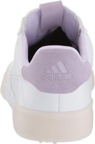 img 2 attached to 👟 Adidas Adicross Purple Medium Girls' Shoes - Unisex Design