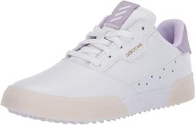 img 4 attached to 👟 Adidas Adicross Purple Medium Girls' Shoes - Unisex Design