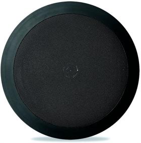 img 4 attached to 🔊 Pyle PDIC51RDBK Ceiling Wall Mount Speakers - 5.25” Pair of 2-Way Midbass Woofer Speaker 1'' Polymer Dome Tweeter Flush Design with 80Hz - 20kHz Frequency Response & 150 Watts Peak Power - Easy Installation