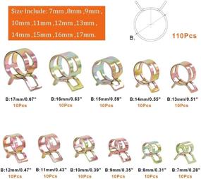 img 3 attached to Discover Keadic Silicone Pressure Fasteners Assortment - Simplify Your Fastening Needs!