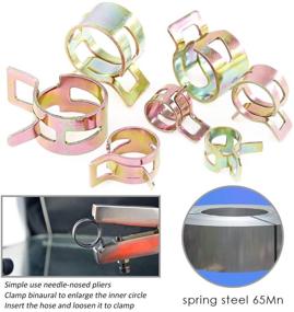 img 1 attached to Discover Keadic Silicone Pressure Fasteners Assortment - Simplify Your Fastening Needs!