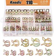 discover keadic silicone pressure fasteners assortment - simplify your fastening needs! logo