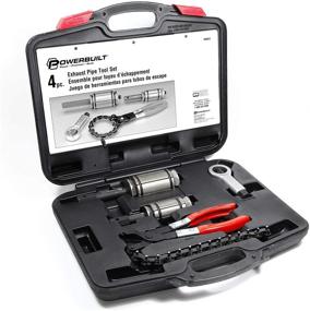 img 3 attached to Powerbuilt 648612 42-Piece 4pc. Exhaust Tool Set Kit