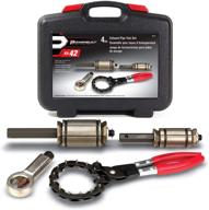 powerbuilt 648612 42-piece 4pc. exhaust tool set kit logo
