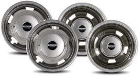 img 4 attached to 🔧 Pacific Dualies 29-1708 Polished 17 Inch 8 Lug Stainless Steel Wheel Simulator Kit for 2008-2010 Chevy GMC 3500 Truck - Full Kit: Enhance Style & Performance