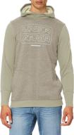 under armour baseline pullover zeppelin men's clothing logo