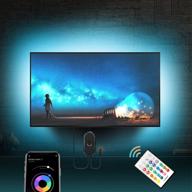 brighten your entertainment: nexillumi led lights for 60-75 inch tvs логотип