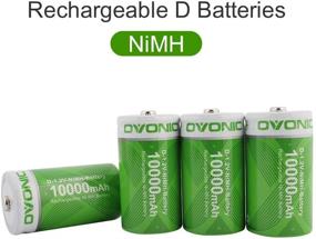 img 3 attached to Ovonic Premium Capacity Rechargeable Batteries