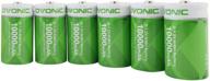 ovonic premium capacity rechargeable batteries logo