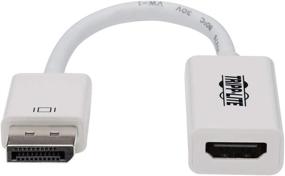 img 1 attached to 🔌 Адаптер для видео Tripp Lite DisplayPort 1.2 to HDMI 2.0 активный конвертер 4K@60Hz 6in - P136-06N-H2V2.