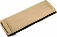 🧡 bell automotive tan memory foam seat belt pad - 22-1-33241-8 (one size) logo