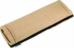 img 1 attached to 🧡 Bell Automotive Tan Memory Foam Seat Belt Pad - 22-1-33241-8 (One Size)