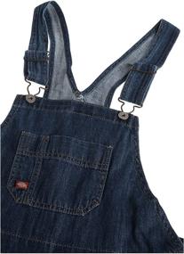 img 2 attached to 👖 Stylish and Comfortable: Dickies Womens Overall Medium Stonewash for Women - Perfect Women's Clothing and Jumpsuits, Rompers & Overalls