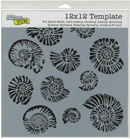 img 1 attached to CRAFTERS WORKSHOP TCW 500 Nautilus Template