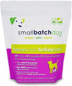 img 4 attached to 🦃 14 Ounces of Small Batch Pets Freeze Dried Turkey Sliders - Ideal for Dogs!