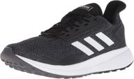 👟 adidas women's duramo raw grey athletic shoes: performance and style combined logo