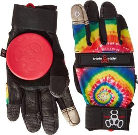 img 1 attached to 🧤 1-Pair of Triple Eight Slide Gloves for Downhill Skateboarding, Ideal for Downhill Longboarding