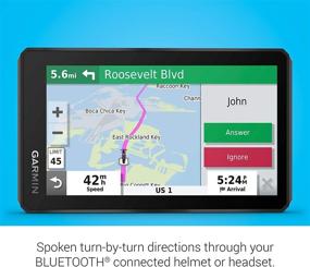 img 1 attached to 🏍️ Навигатор для мотоциклов Garmin zūmo XT, 5,5-дюймовый ультрасветлый дисплей, влагозащитный и для использования в любых условиях.