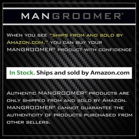 img 2 attached to 🔥 MANGROOMER ULTIMATE PRO Back Shaver - Advanced Design with 2 Flex Heads, Shock Absorber Technology, Extended Reach Handle, and Power Burst Feature