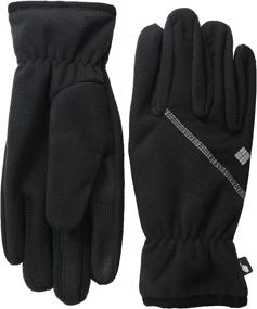 img 2 attached to 🧤 Columbia Men's Gloves Black Medium: Essential Cold Weather Accessories