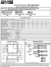 img 1 attached to Fulham Lighting Pony Ballast NPY 120 218 CFL