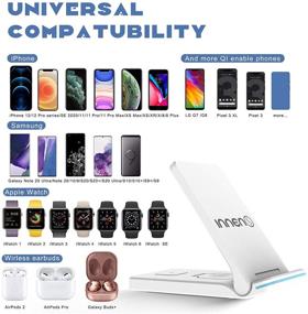 img 3 attached to Innens Wireless Charging Station For Apple Portable Audio & Video