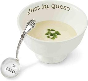 img 4 attached to 🧀 Deliciously Creamy: Mud Pie Just Queso White - A Perfect Cheese Dip!